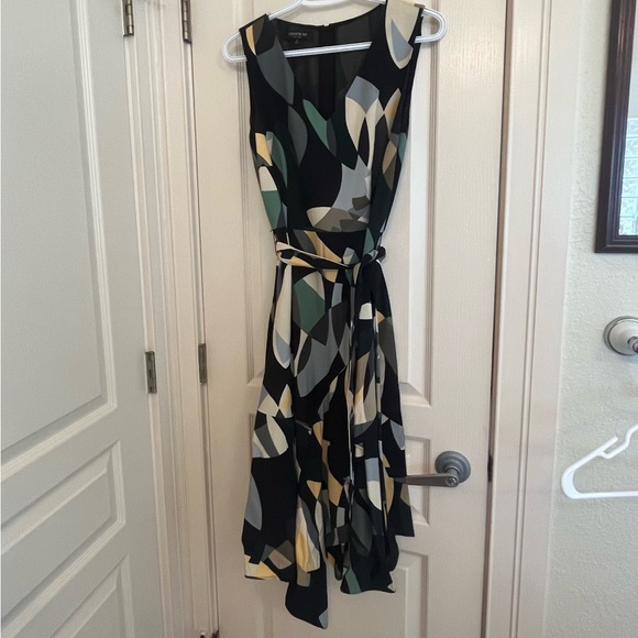 Lafayette 148 Telson Ornamental Mosaic Dress size 4 - Picture 6 of 9